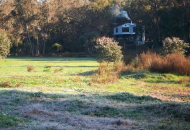 Winter frost