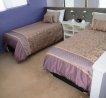 Upstairs Twin Bed option